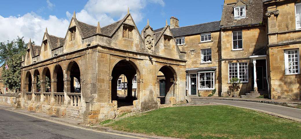 Chipping Campden Cotswolds Anglie online puzzle
