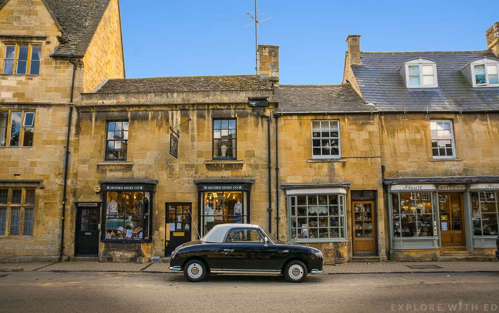 Chipping Campden Cotswolds Inghilterra puzzle online