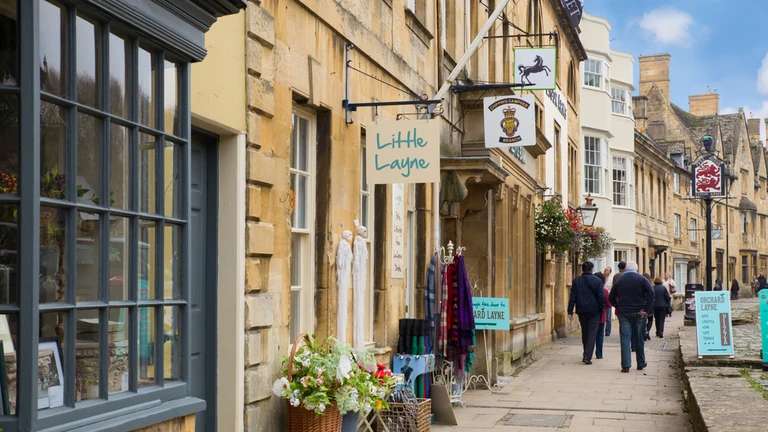 Chipping Campden Cotswolds England Puzzlespiel online