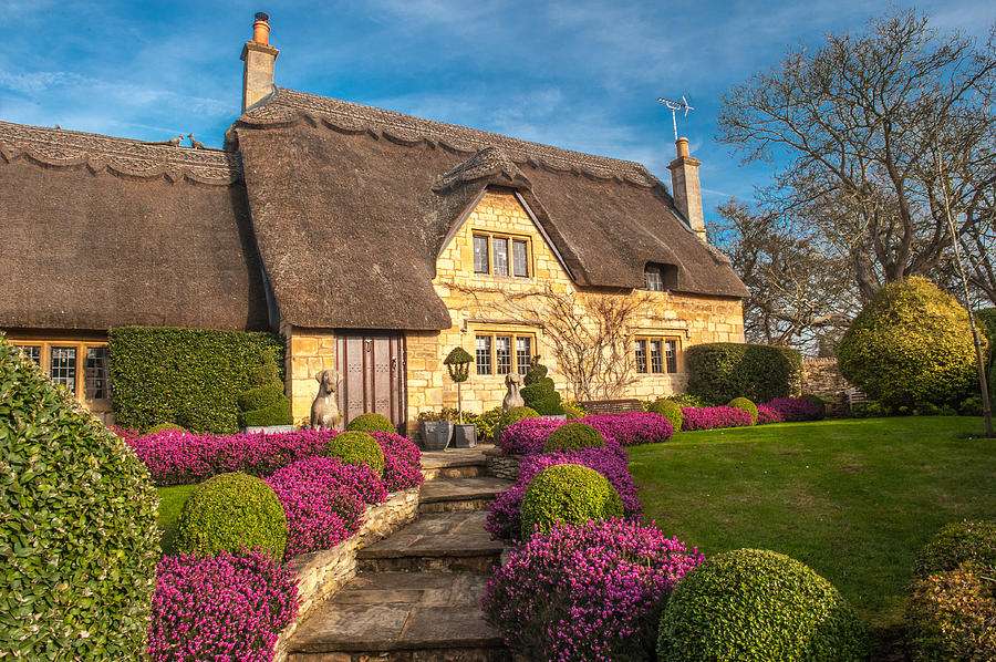 Chipping Campden Cotswolds Anglie online puzzle