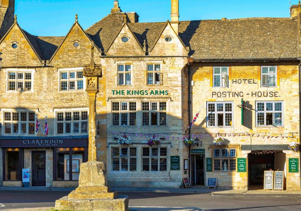 Stow on the Wold Cotswolds England Puzzlespiel online