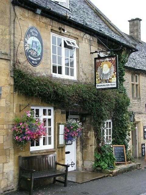 Stow on the Wold Cotswolds, Engeland legpuzzel online