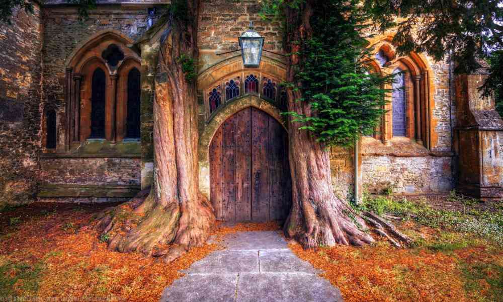 Stow pe Wold Cotswolds Anglia jigsaw puzzle online