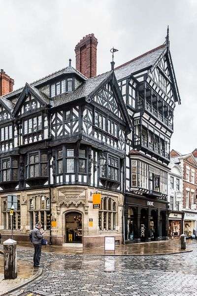 Chester Town Center North Wales online puzzle