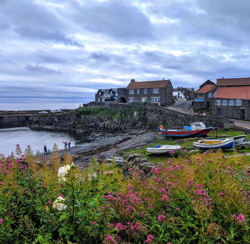 Craster Northumberland puzzle online