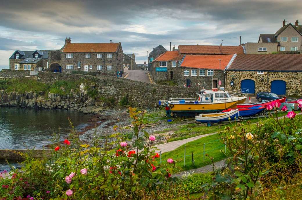 Craster Northumberland online puzzle