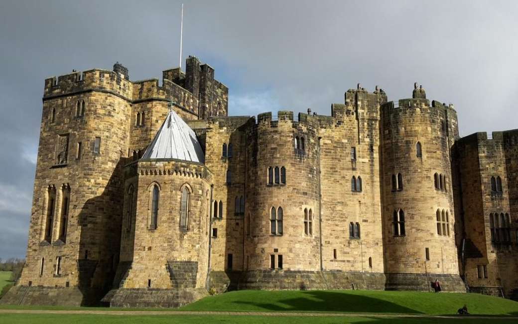 Castelo de Nottingham na Inglaterra quebra-cabeças online