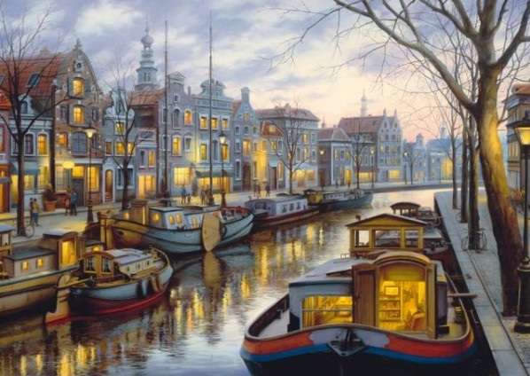 By the river. jigsaw puzzle online
