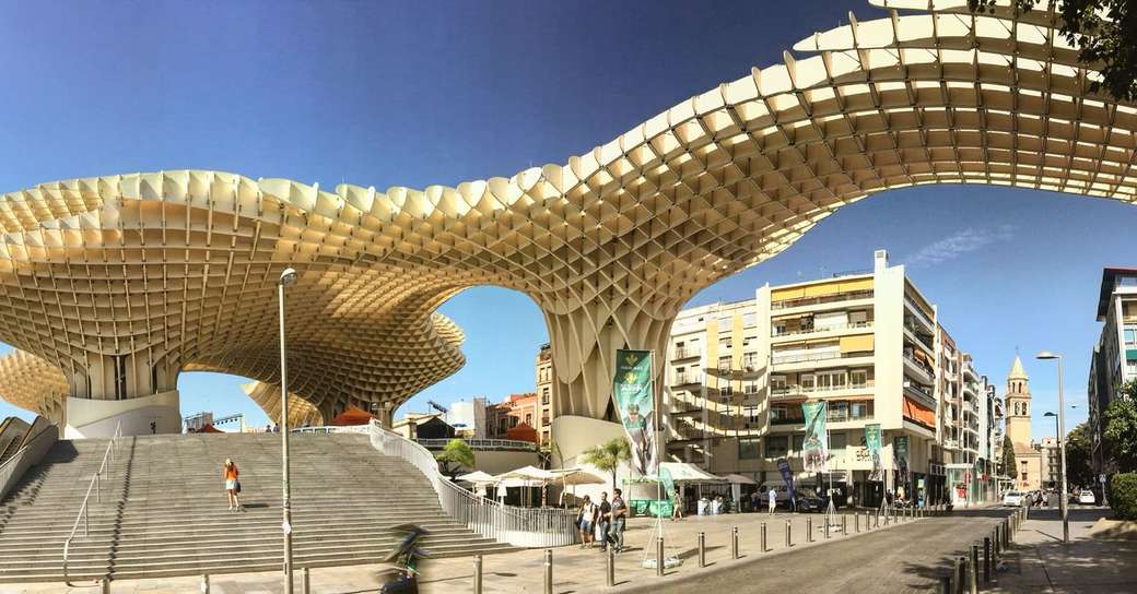 Pavilionul din Sevilla puzzle online