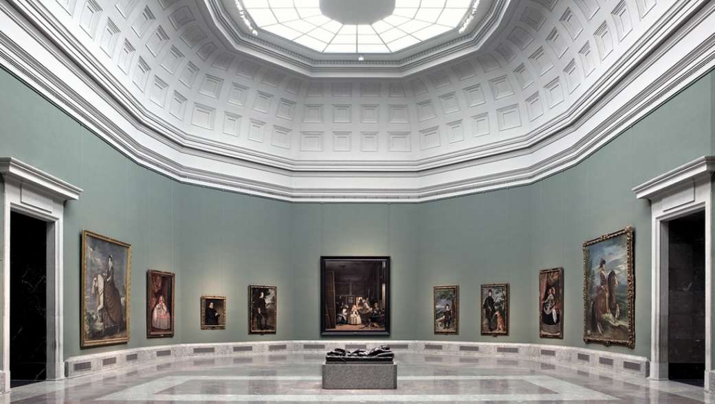 Diaporama de lancement du Museo Nacional del Prado puzzle en ligne