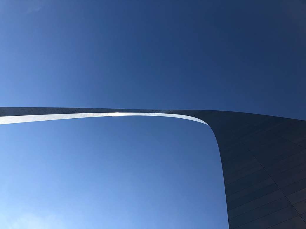 Gateway Arch i St. Louis pussel på nätet