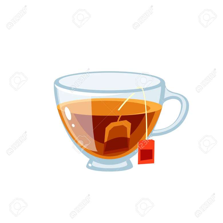 お茶の飲み物 ジグソーパズルオンライン