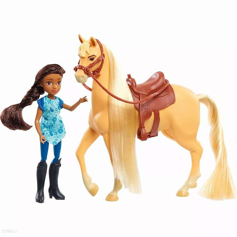 figurky- Mustangský duch svobody skládačky online