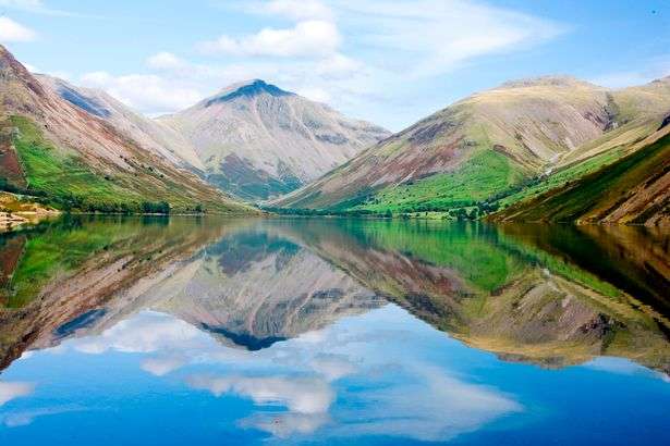 Lake District Anglie skládačky online