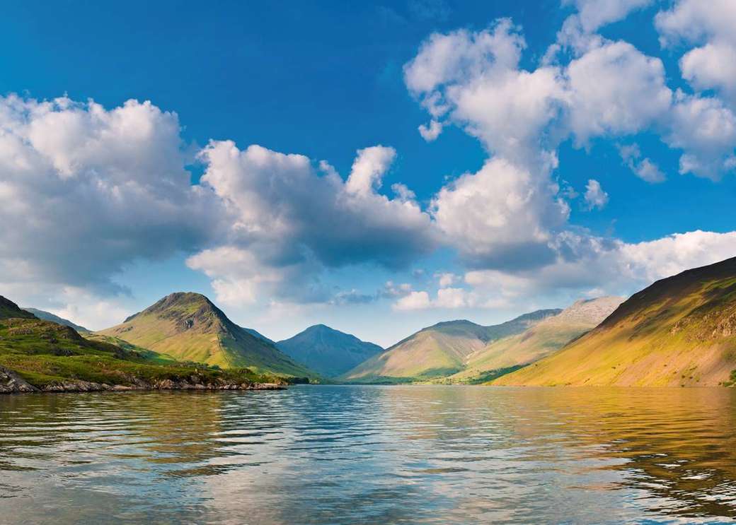 Lake District Engeland online puzzel