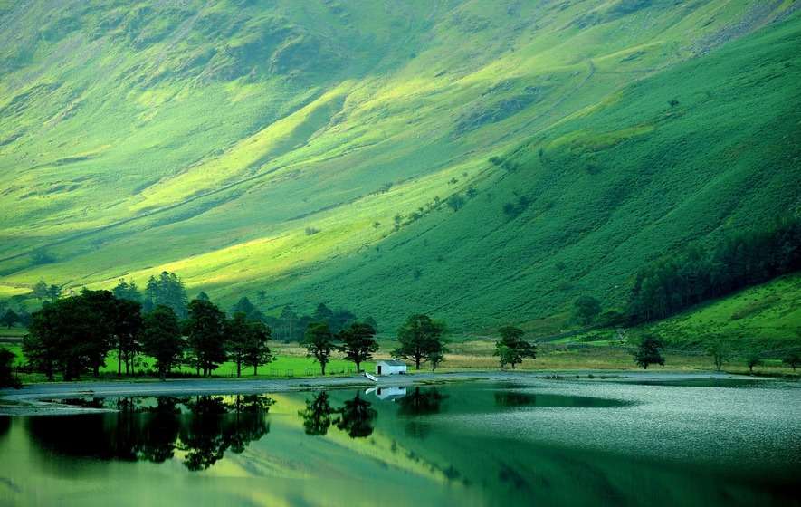 Lake District Αγγλία online παζλ