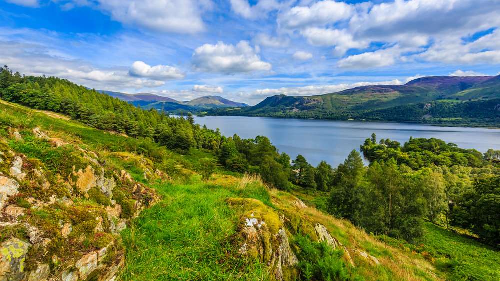 Lake District England pussel på nätet