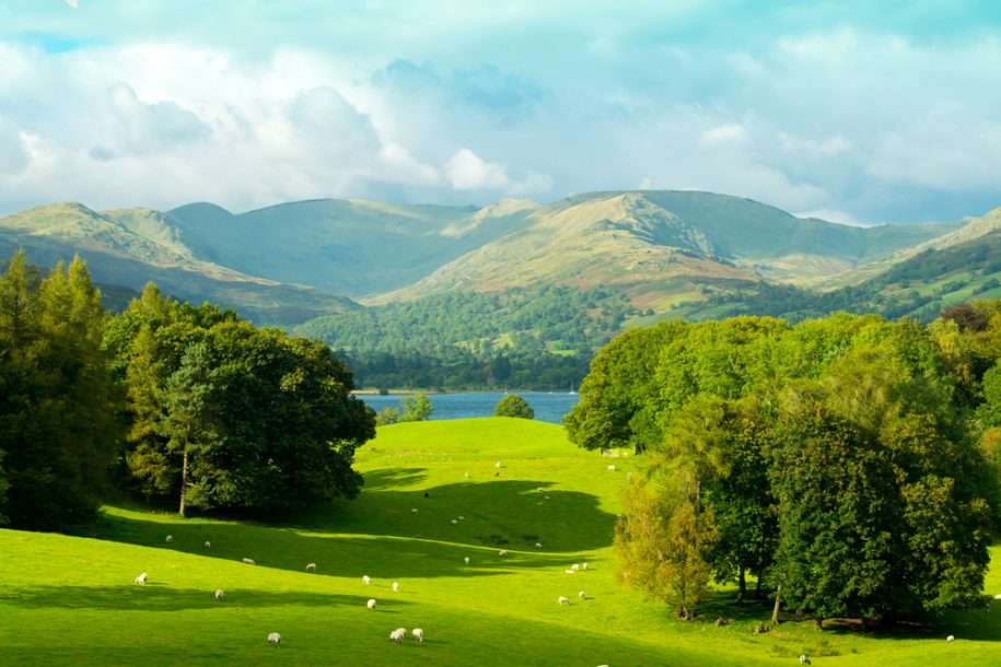 Lake District Anglia puzzle online