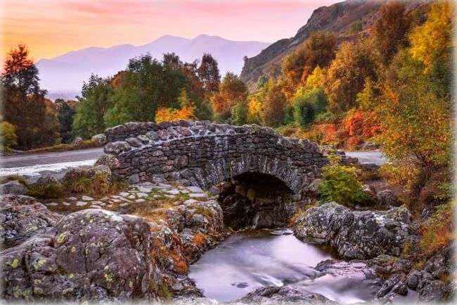 Lake District England online puzzle