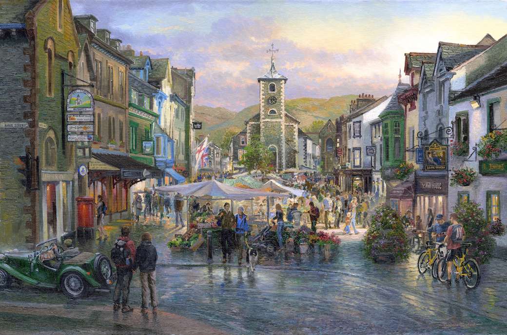 Lake District Keswick in Inghilterra puzzle online