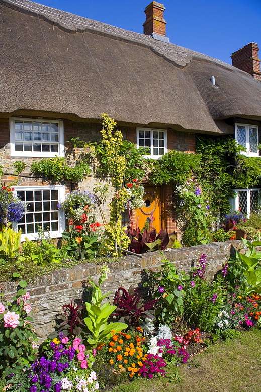 Cottage in England Online-Puzzle