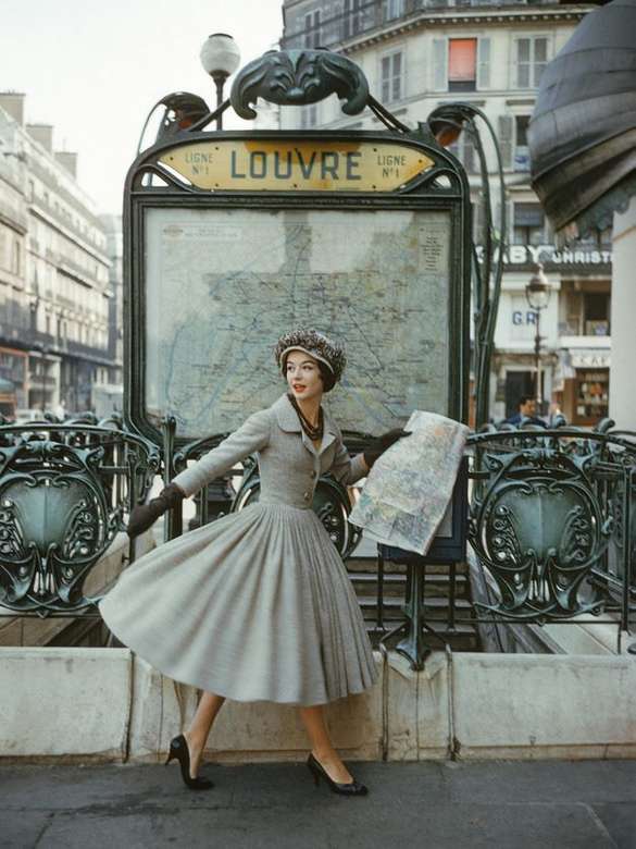 Christian Dior-outfit legpuzzel online