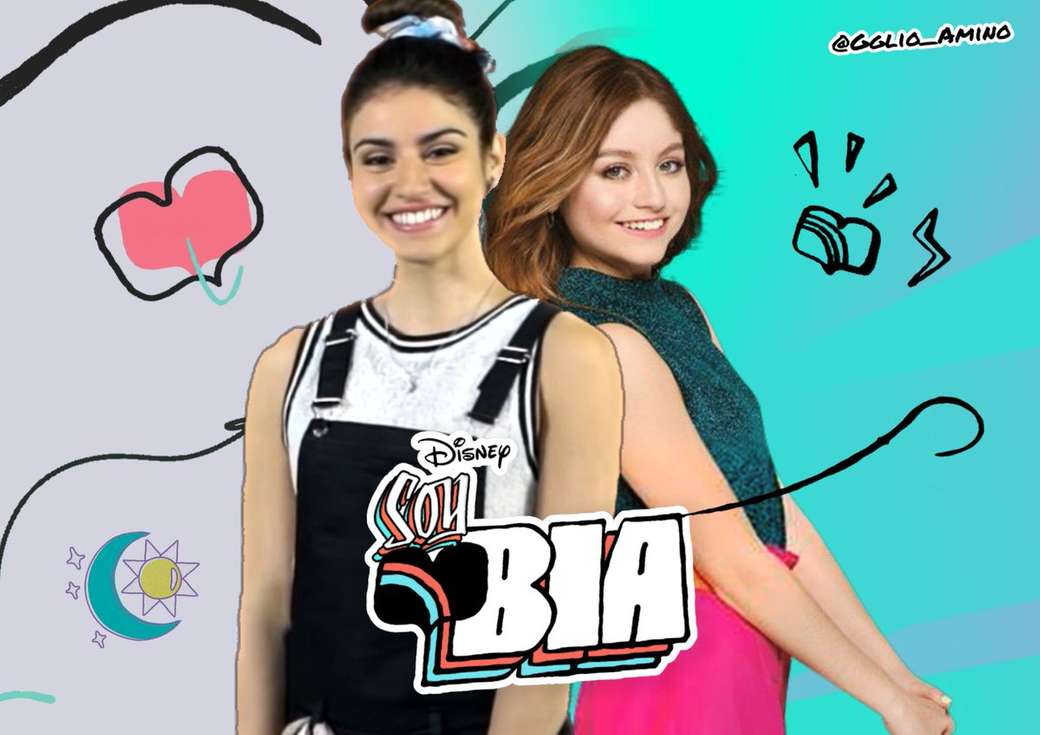 Bia And Soy Luna online puzzle