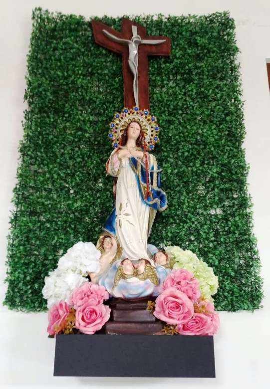 Дева Мария онлайн пъзел