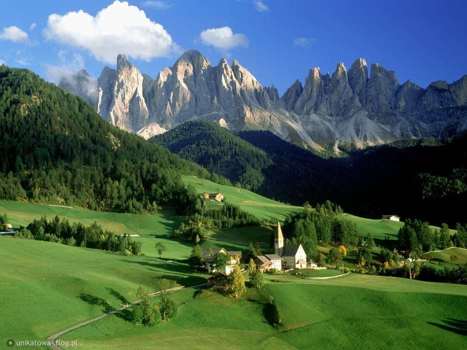 mountains ............. jigsaw puzzle online