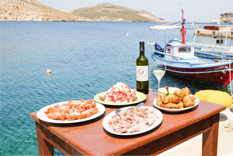 Ελληνική κουζίνα online παζλ