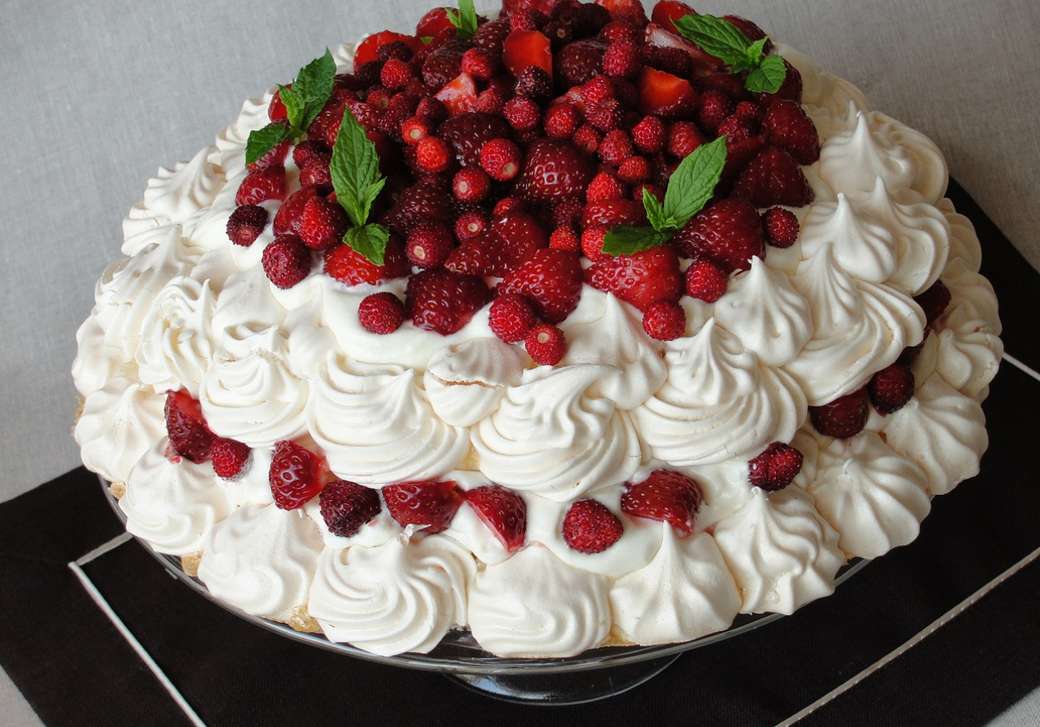 Pavlova torta kirakós online