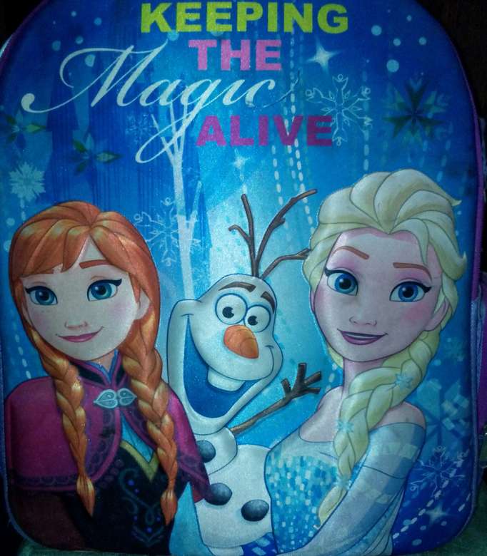 Elsa e ana puzzle online