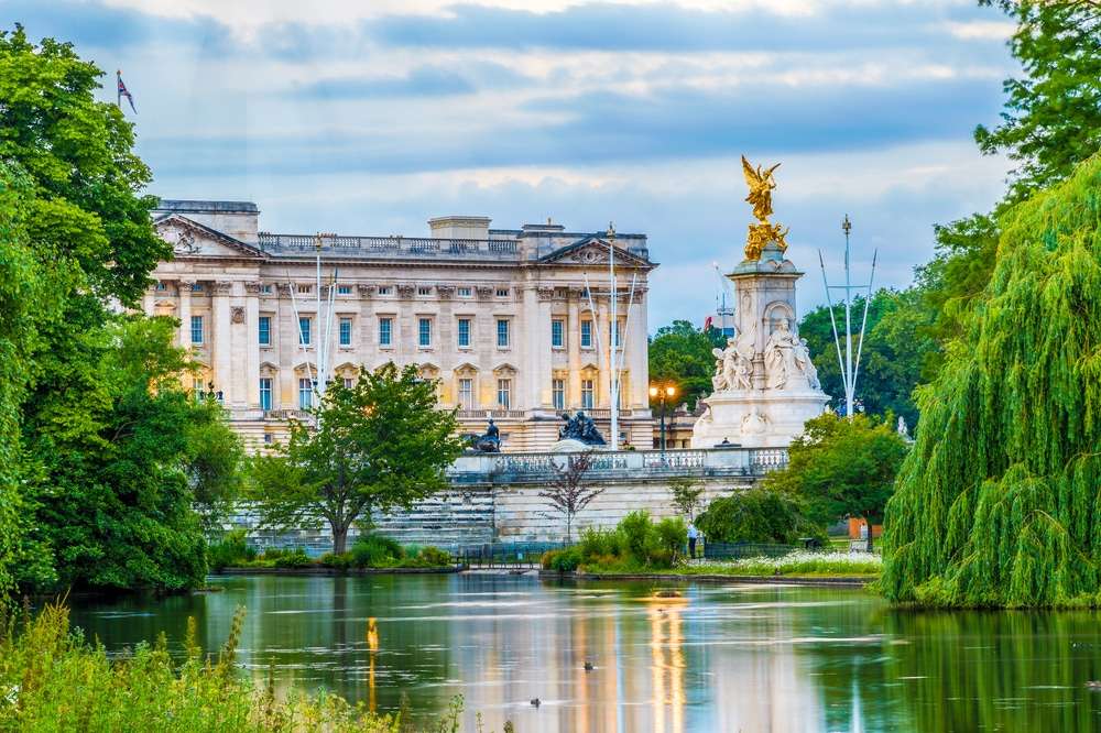 Londra Buckingham Palace puzzle online