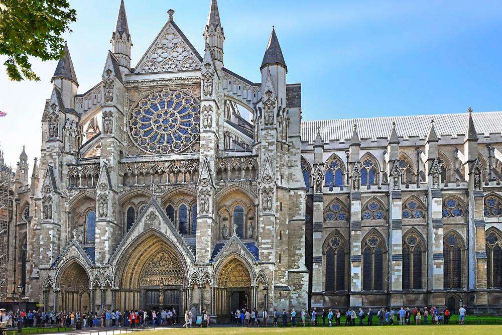 London Westminster Abbey pussel på nätet