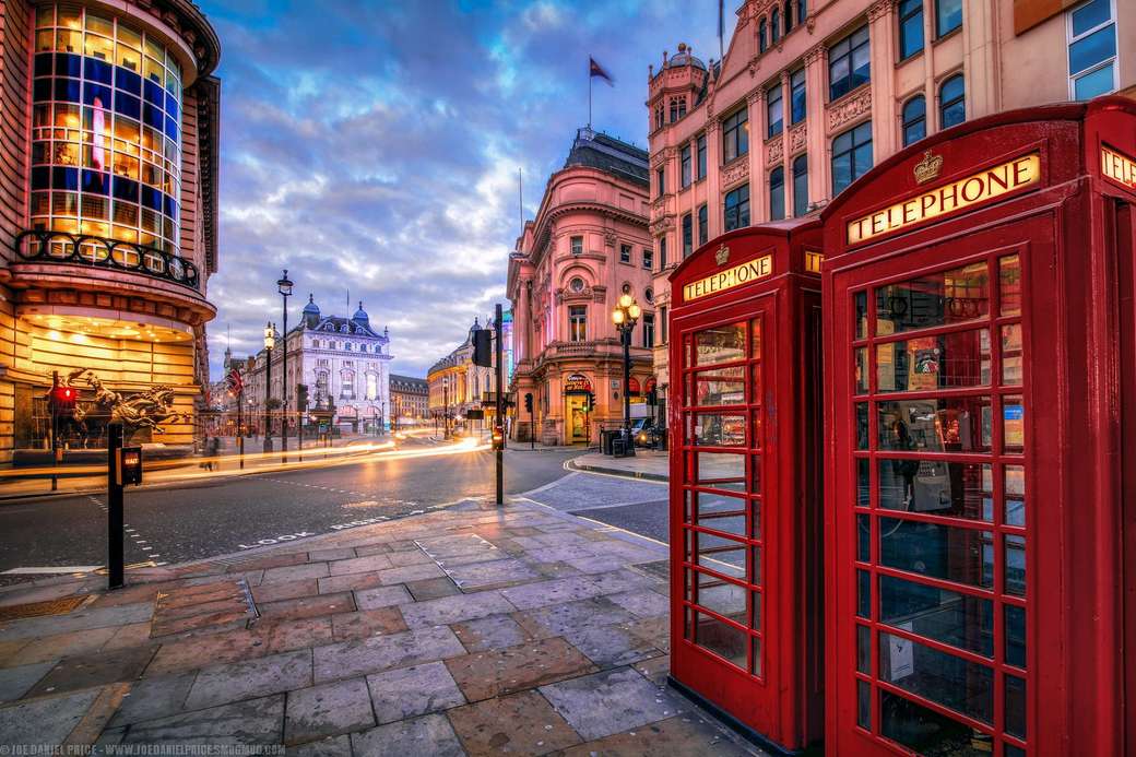 Londres Piccadilly Circus quebra-cabeças online