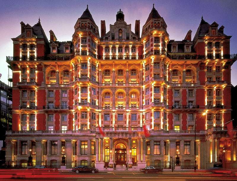 Лондонський готель Mandarin Oriental онлайн пазл