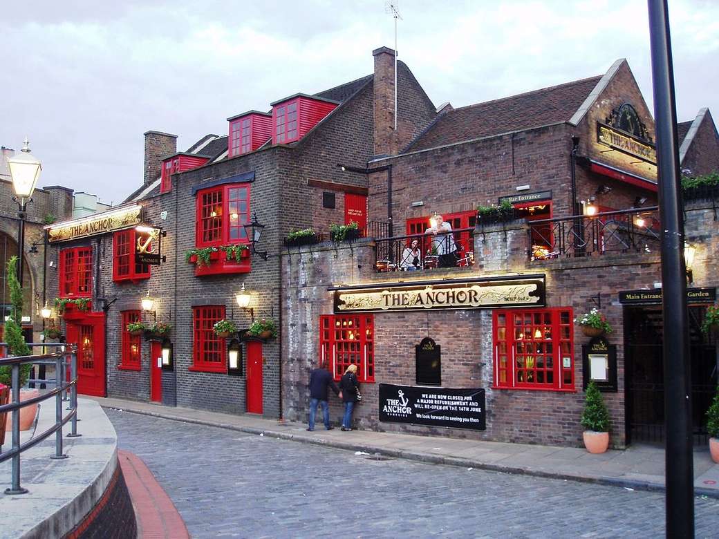 Londra The Anchor Inn puzzle online