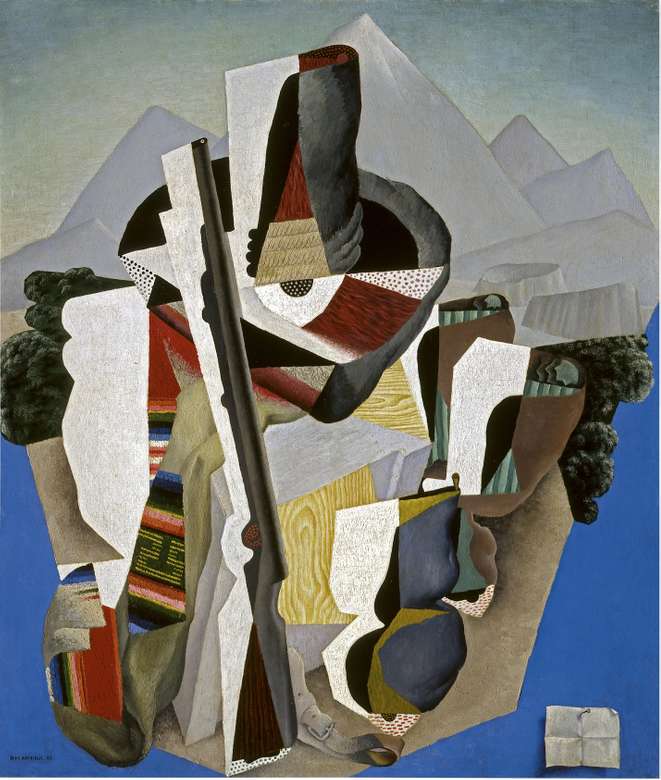 Diego Rivera online puzzle