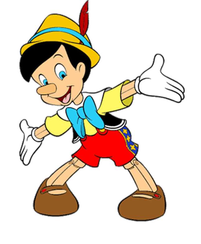 Pinocchio online puzzle