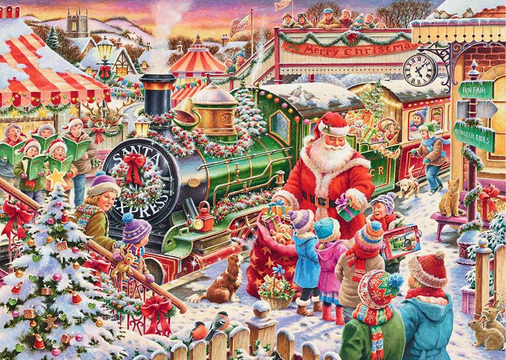 In Christmas land online puzzle