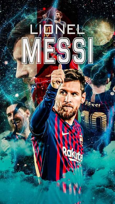 Messi Lionel Argentinien Puzzlespiel online