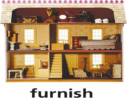 f is voor furnish online puzzel