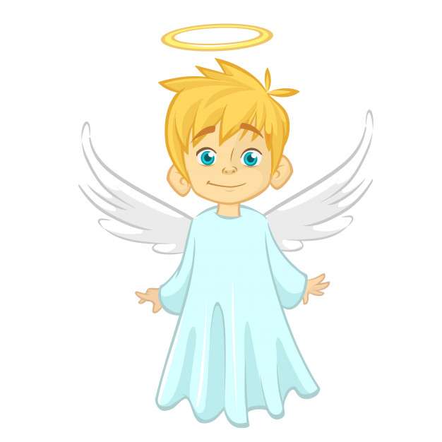 ангел-хранитель пазл онлайн