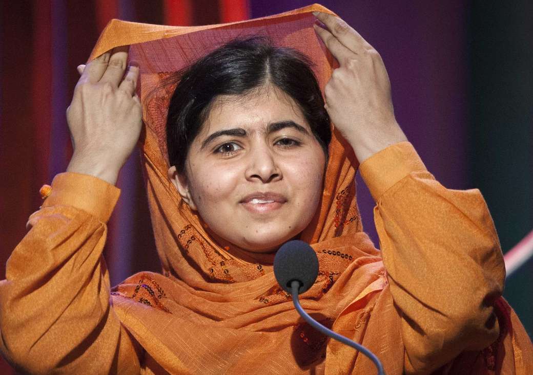 Малала Юсуфзай онлайн пазл