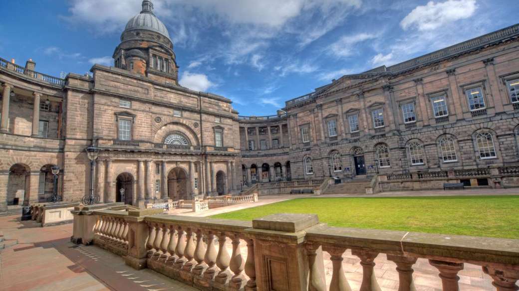 Edinburgh University Skottland Pussel online