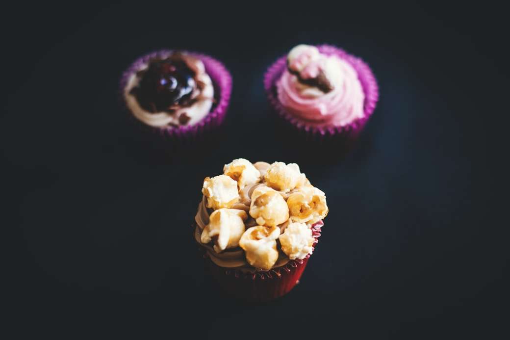 Gastronomische Cupcakes online puzzel