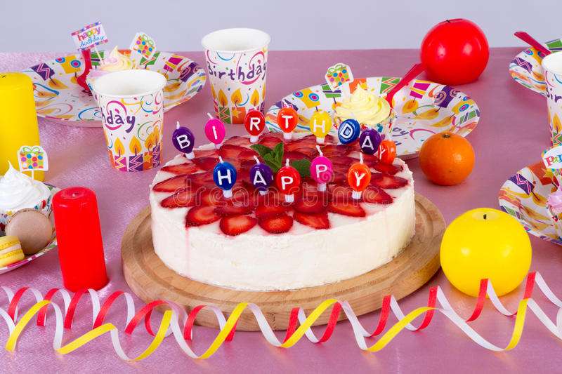 парти за рожден ден онлайн пъзел