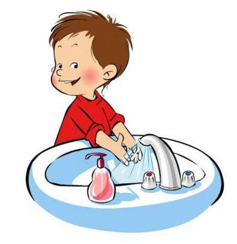 Spălăm mânuțile! skládačky online
