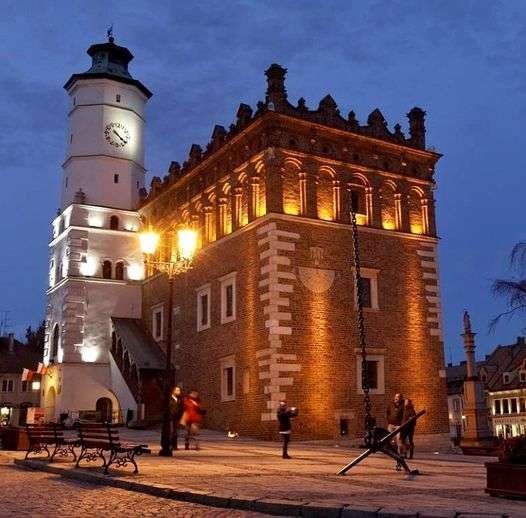 Sandomierz. online puzzel