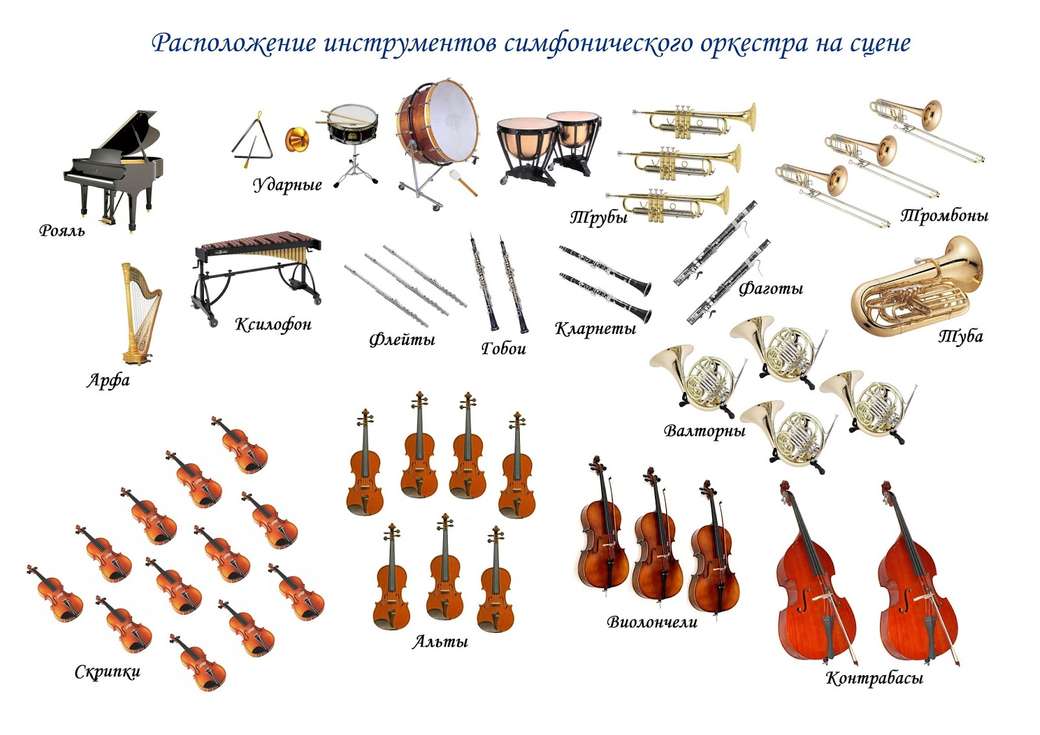 muziekinstrumenten legpuzzel online